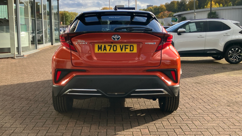 Toyota C-HR 2.0 Hybrid Orange Edition 5dr CVT Hybrid Hatchback